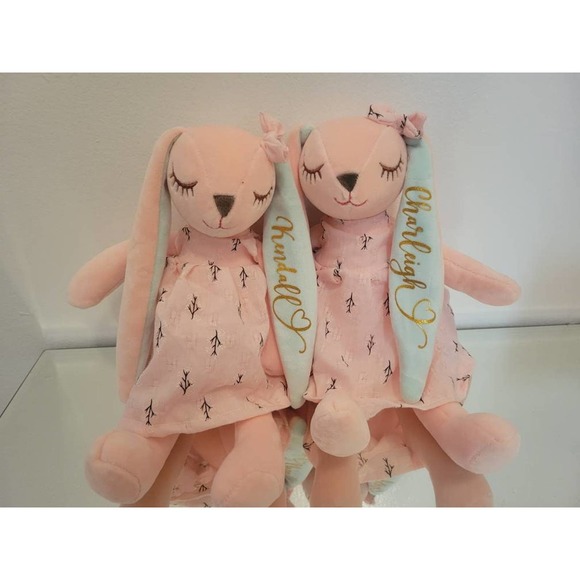 Personalized Plush Bunny - Picture 5 of 7